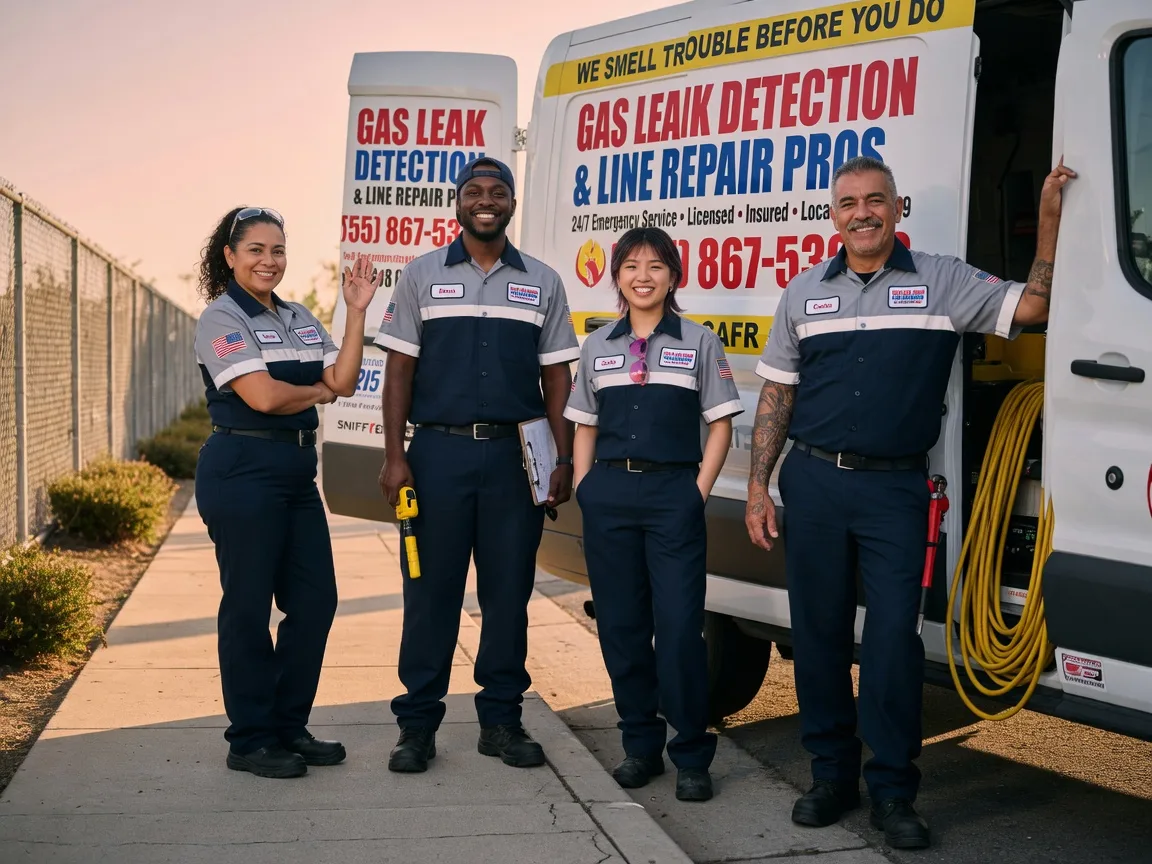 Gas Line Repair company in Picacho, AZ